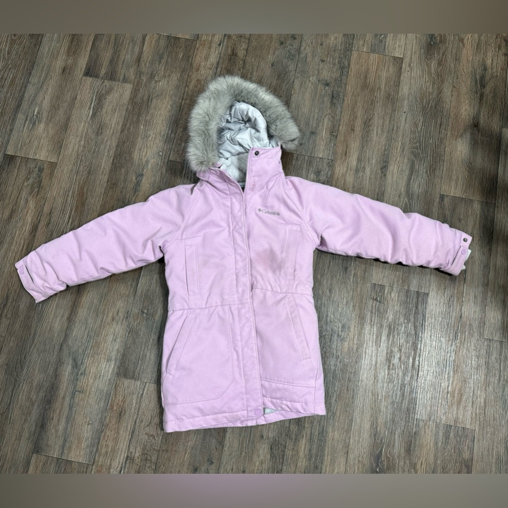 Girls' Columbia Boundary Bay™ Down Parka 7/8